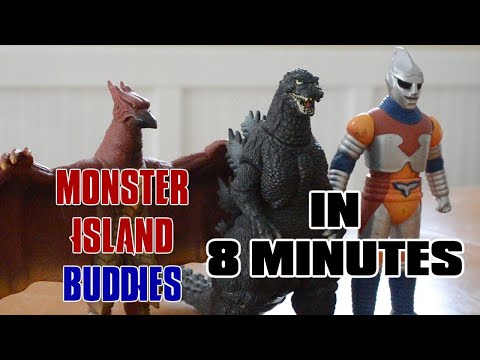 Monster Island Buddies Ep 1-100 in 8 minutes
