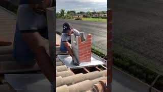 Download lagu Vedação de chaminé por baixo da telha #shorts mp3 Download lagu Vedação de chaminé por baixo da telha #shorts mp3