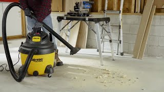 How to Choose a Wet/Dry Vacuum (4 Steps)