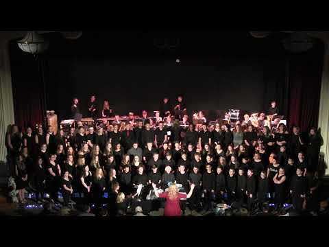 Combined 7th & 8th Grade Band & Chorus - It's the Holiday Season - arr Roger Emerson