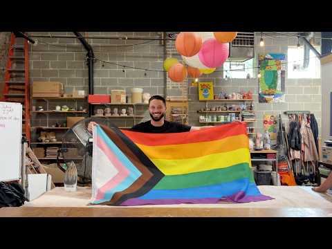 Free Flag Ironing at Firebird Community Arts