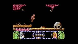 C64. Stormlord 2. Deliverance. Very first play.