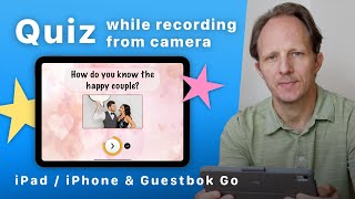 Download lagu Quiz with recording - Guestbook Go for weddings mp3