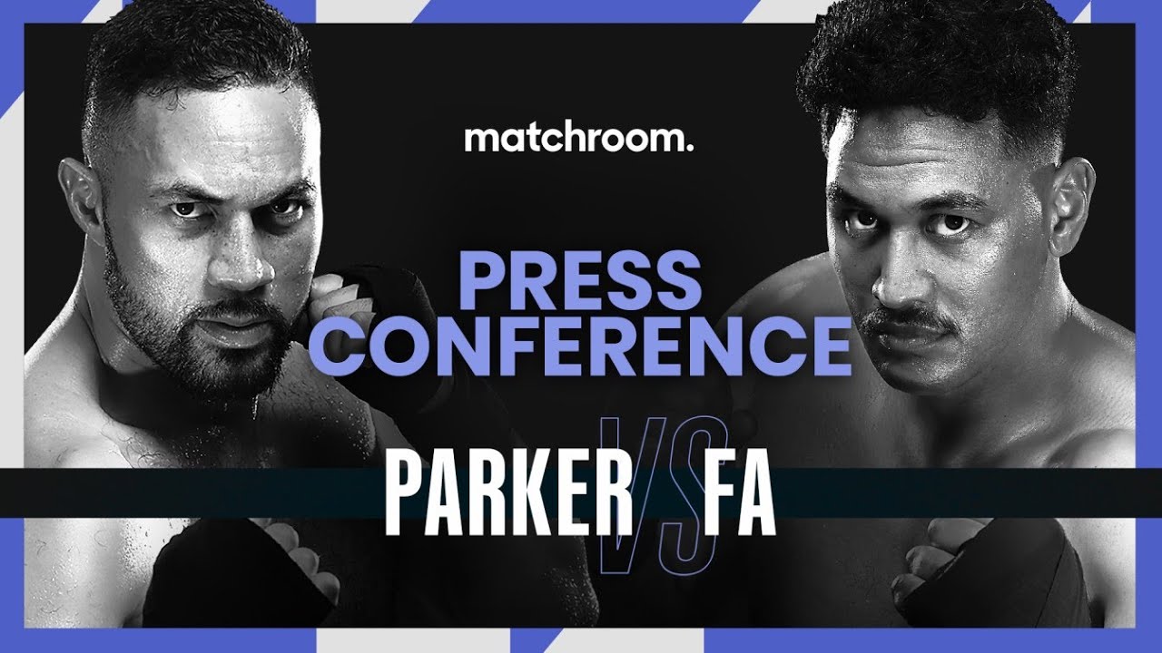 Joseph Parker vs Junior Fa final press conference