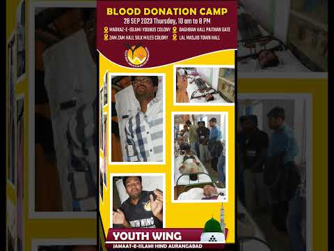 Join us at the Blood Donation Camp Save lives  hashtags:#BloodDonationCamp#SaveLives#DonateBlood