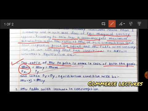 consumer utility total and marginal utility relationship between TU and MU class 11 eco notes