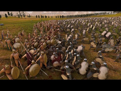 300 Spartans vs 3,000 Persians — Legendary Last Stand