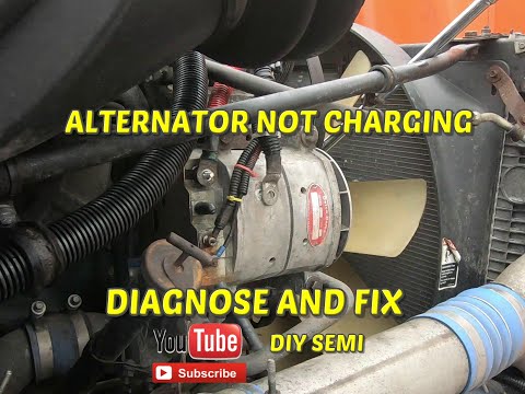 How to change an alternator: alternator not charging, diagnose and replacement