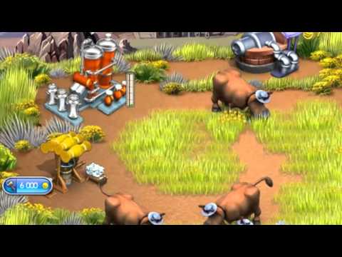 Farm Frenzy 3. Farming game Video