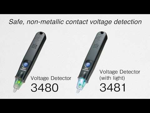 Hioki Voltage Detector