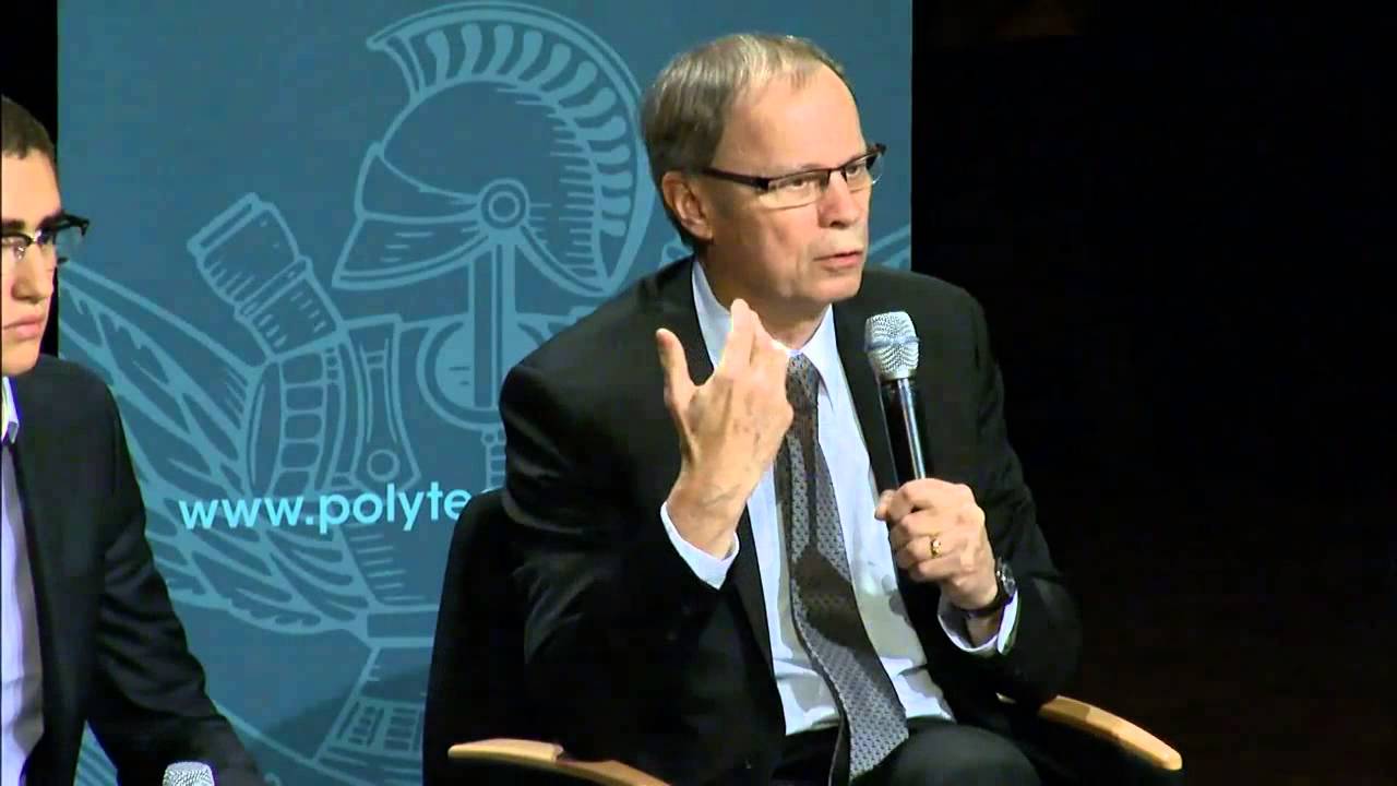 Conférence de Jean Tirole, prix Nobel d’économie, à l’X