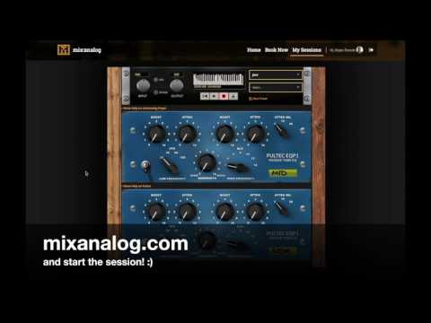 mix:analog real-time access to analog gear for sound processing