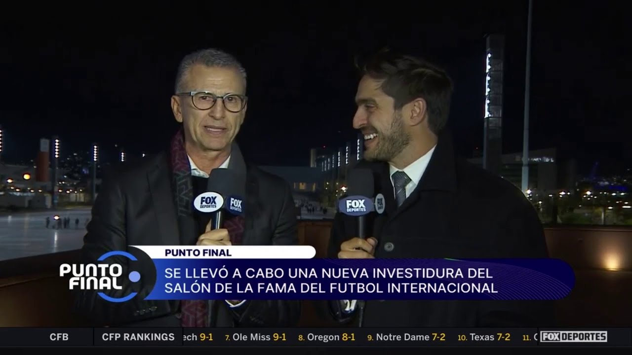 🤩🙌 Salón de la Fama del Futbol 2025, toda una fiesta la que vivimos en FOX Deportes | Punto Final