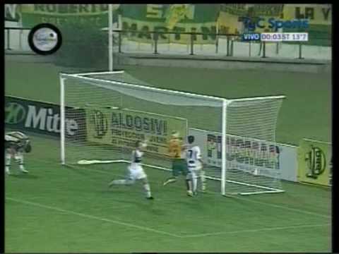 36° Fecha - Aldosivi 1 vs Platense 2