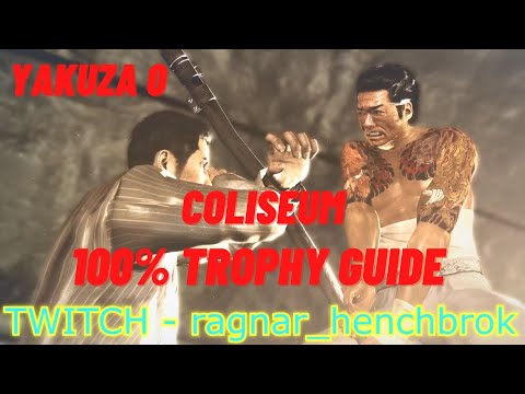 Coliseum Completion - Yakuza 0 100% Trophy Guide
