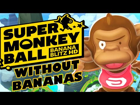 Is It Possible To Beat Super Monkey Ball: Banana Blitz HD without Bananas?