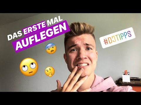 DJ TIPPS für Anfänger 🎧 Das erste Mal auflegen & Nervosität #DJVlog
