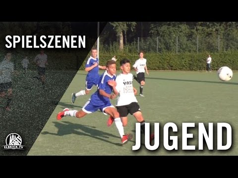 Niendorfer TSV - Harburger TB (U15 C-Junioren, Regionalliga Nord) - Spielszenen | ELBKICK.TV