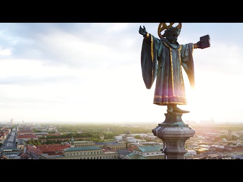 München von oben: Entdecke die Top-Sehenswürdigkeiten aus der Luft | einfach München