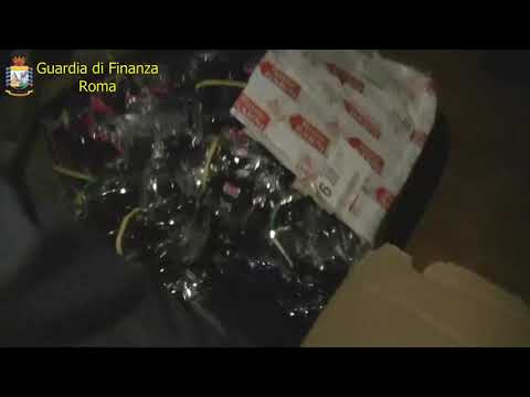 sequestro articoli contraffatti