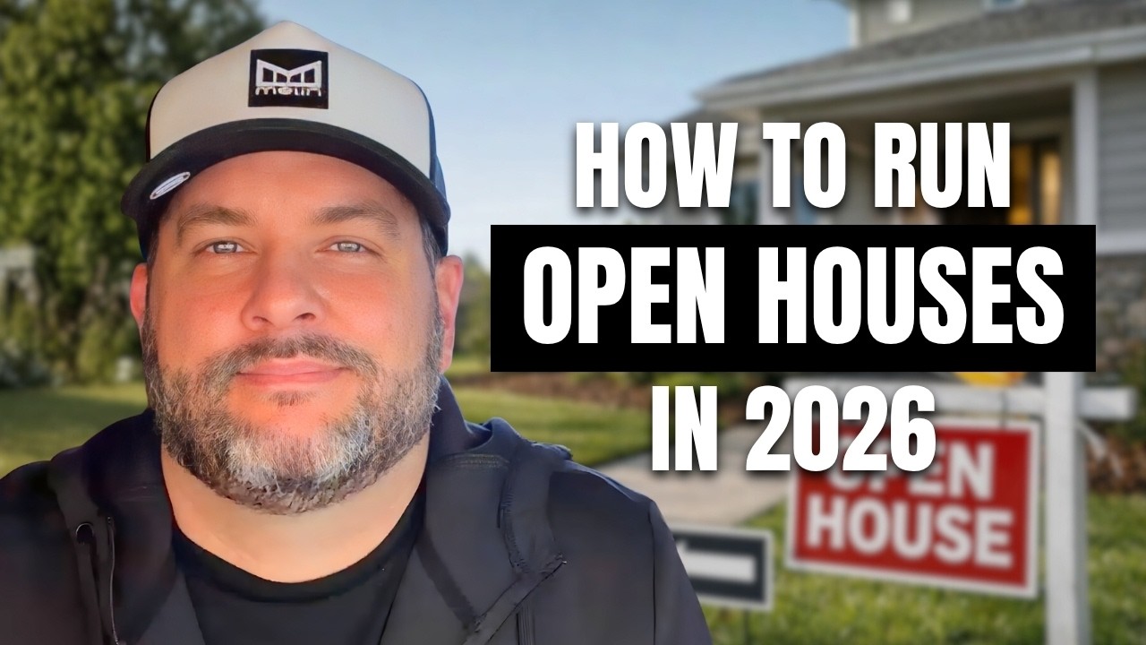 How To Run an Open House That Creates Clients in a Slower Market