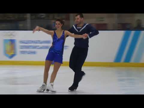 [HDp60] Alexandra Nazarova and Maxim Nikitin (Kharkiv) Rhythm Dance 2021 Ukrainian Championships