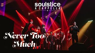 Never Too Much (Luther Vandross) - Soulstice a Cappella
