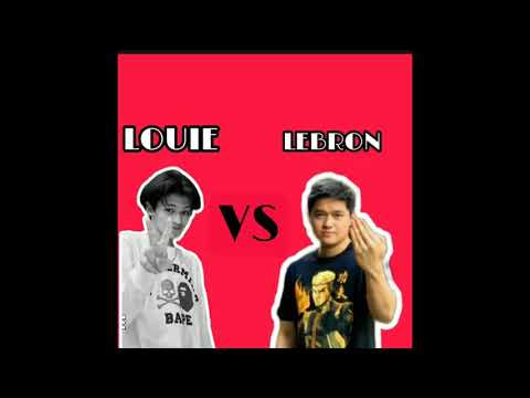 LOUIE TINIKTOKAN SI LEBRON|MOBILE LEGENDS