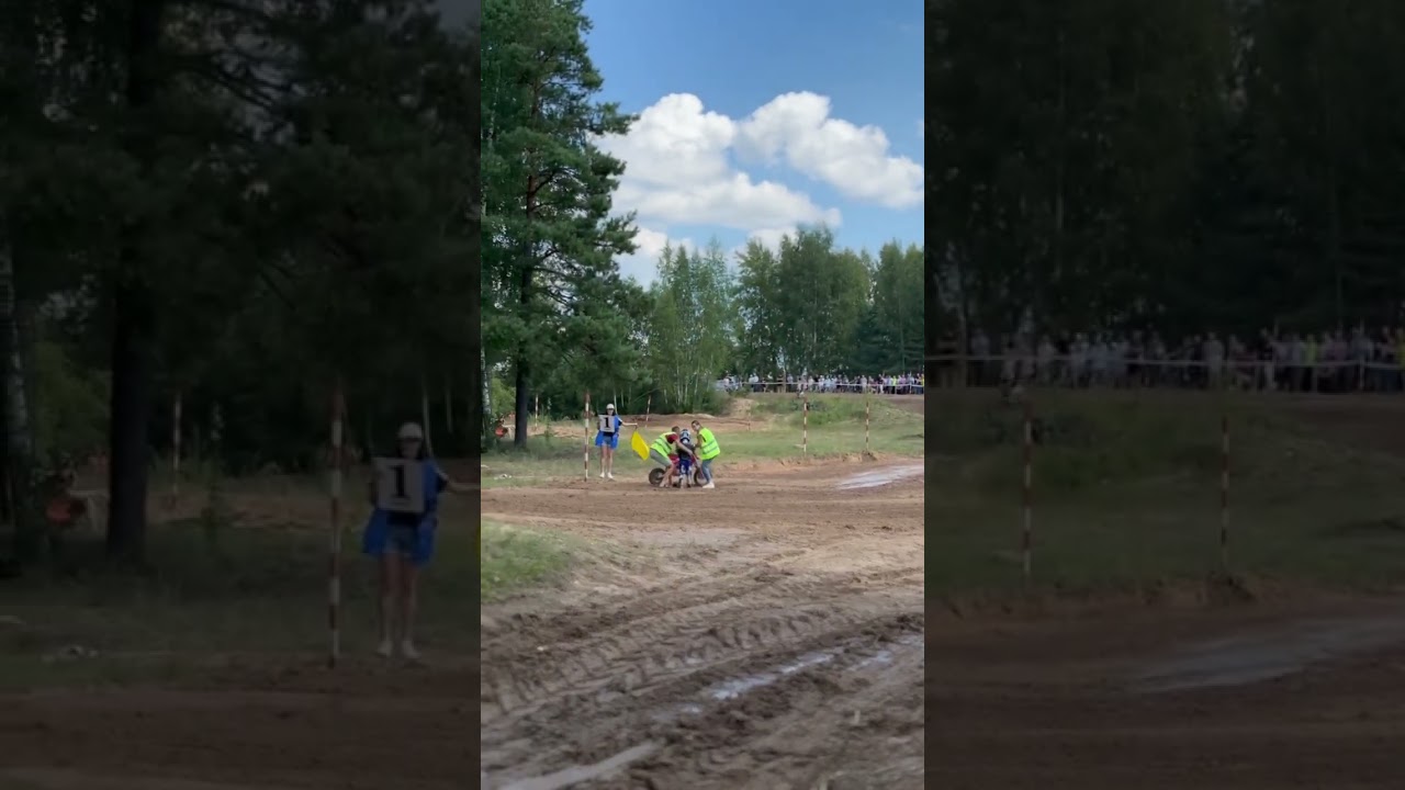 Областные соревнования по мотокроссу в г. Осиповичи