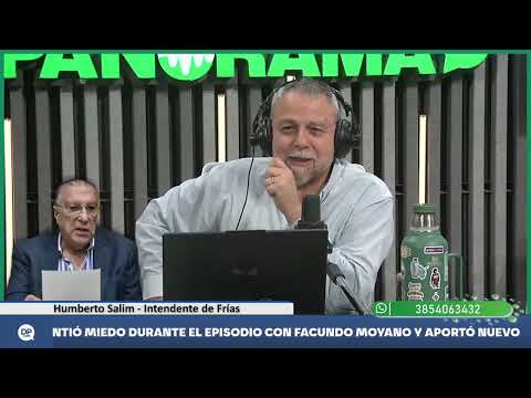 Humberto Salim inicia su sexto mandato: "Todavía tengo mucho para darle a Frías".
