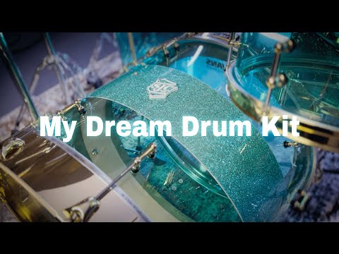 Unboxing My Dream Drum Kit