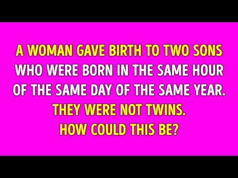 10 RIDDLES THAT WILL MAKE YOU THINK DIFFERENTLY