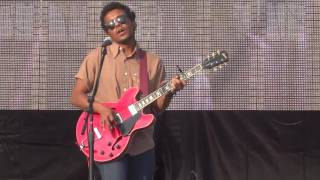 Benjamin Booker - Always Waiting Live Corona Capital Mexico 2015