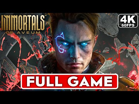 IMMORTALS OF AVEUM Gameplay Walkthrough Part 1 FULL GAME [4K 60FPS PC ULTRA] - No Commentary