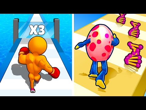 Level Up Runner vs Monster Egg |⭐✅❤️✅⭐| All Level Gameplay Android iOS BX7554