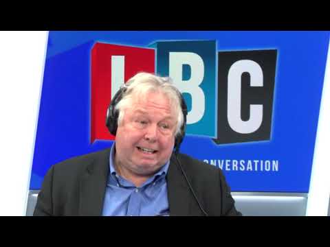 Jacob Rees Mogg's LBC Phone-In