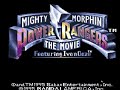 MIGHTY MORPHIN POWER RANGERS MOVIE FULL PLAYTHROUGH SNES HARD
