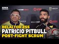 Bellator 255: Patricio Pitbull on A.J. McKee: He Knows My Power, I Know He's Scared - MMA Fighting