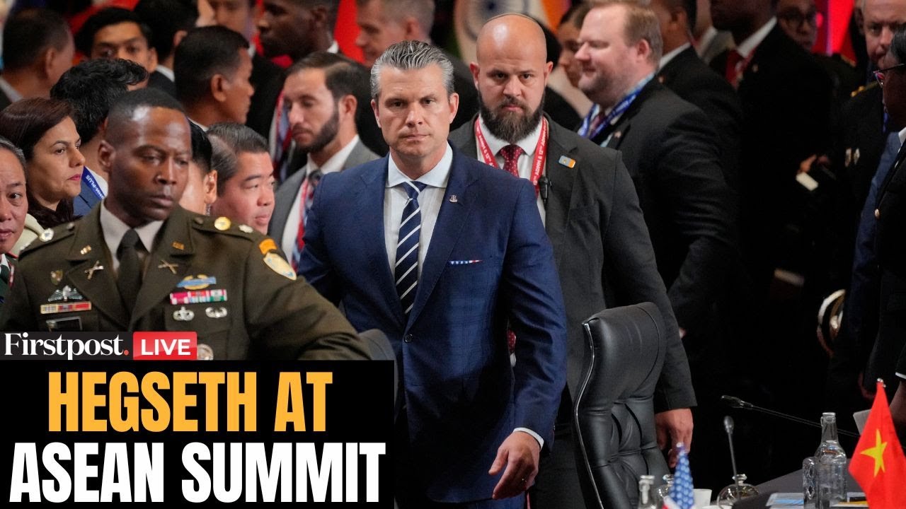 LIVE: US Defense Secretary Pete Hegseth Attends ASEAN Defence Summit | N18G