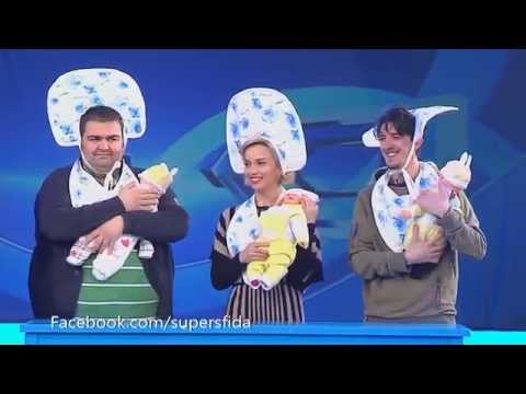 SUPER SFIDA Kengetar vs Aktor   VESHJA E BEBAVE