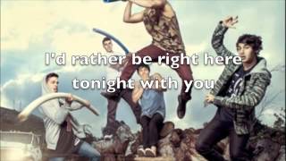 Best Friends - The Janoskians Lyrics