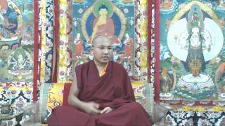His Holiness Karmapa - Talk for Dharma Centers in Europe - Tibetan Version