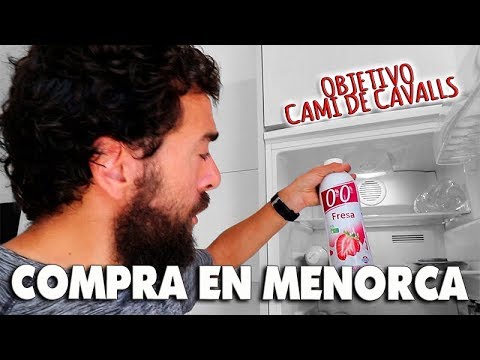 LA COMPRA PARA CAMI DE CAVALLS 😛.