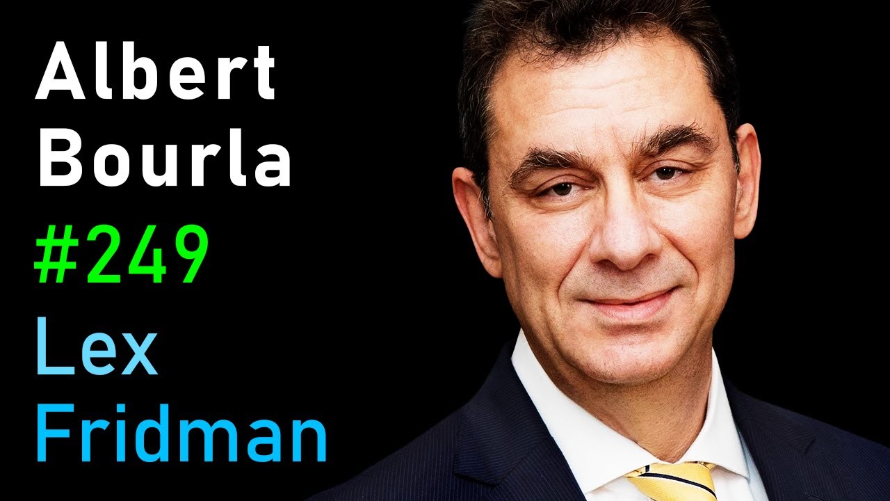 #249 – Albert Bourla: Pfizer CEO