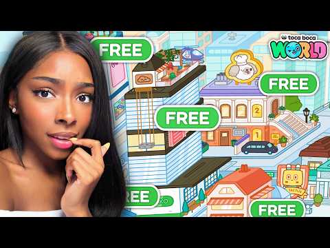 EVERYTHING IS FREE IN TOCA WORLD?! 😭