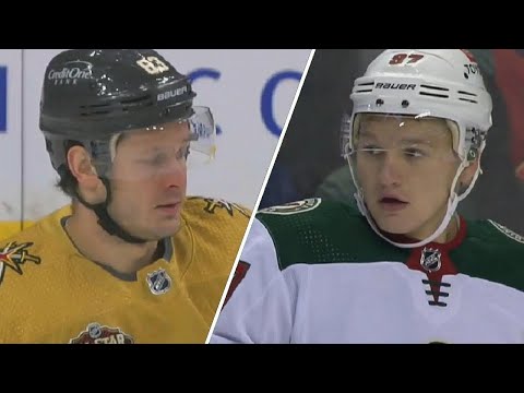 Вегас – Миннесота. Обзор матча: 13 декабря 2021