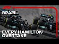 Lewis Hamilton Overtakes EVERYONE! | 2021 Sao Paulo Grand Prix