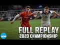 Clemson vs. Notre Dame: 2023 NCAA Men's College Cup Final | FULL REPLAY