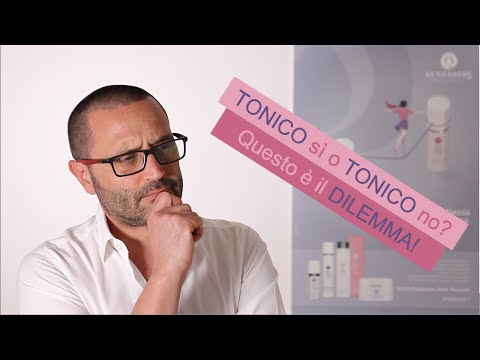 Ma il tonico serve davvero?