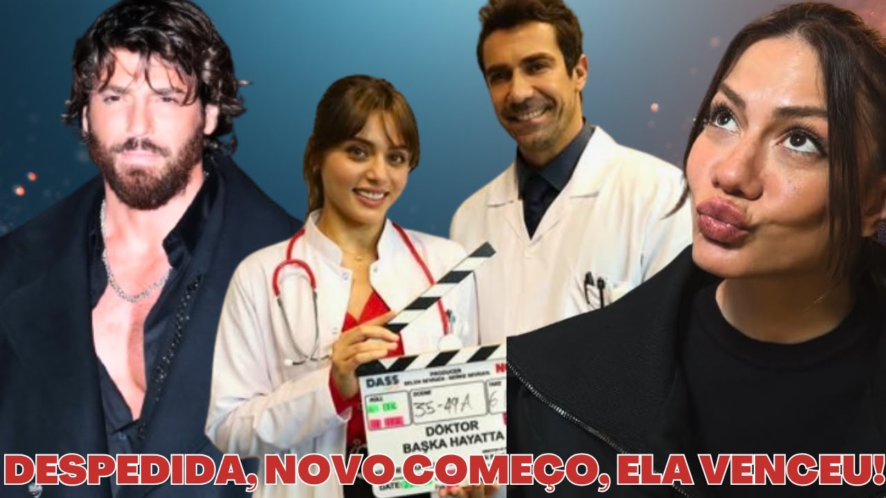 O QUE ESTÁ ACONTECENDO? Can Yaman, Demet Özdemir e Sıla Türkoğlu: Mudanças e Prêmios!